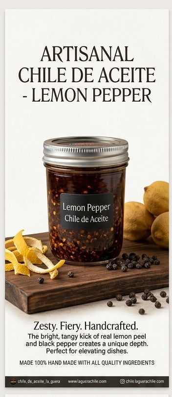 Chile de Aceite - Lemon Pepper Flavor