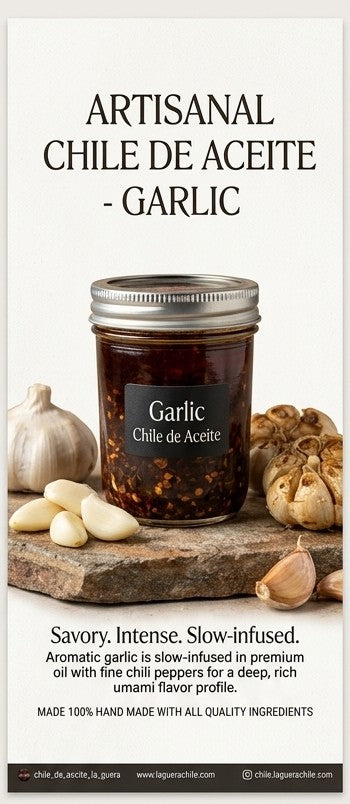 Chile de Aceite - Garlic Flavor