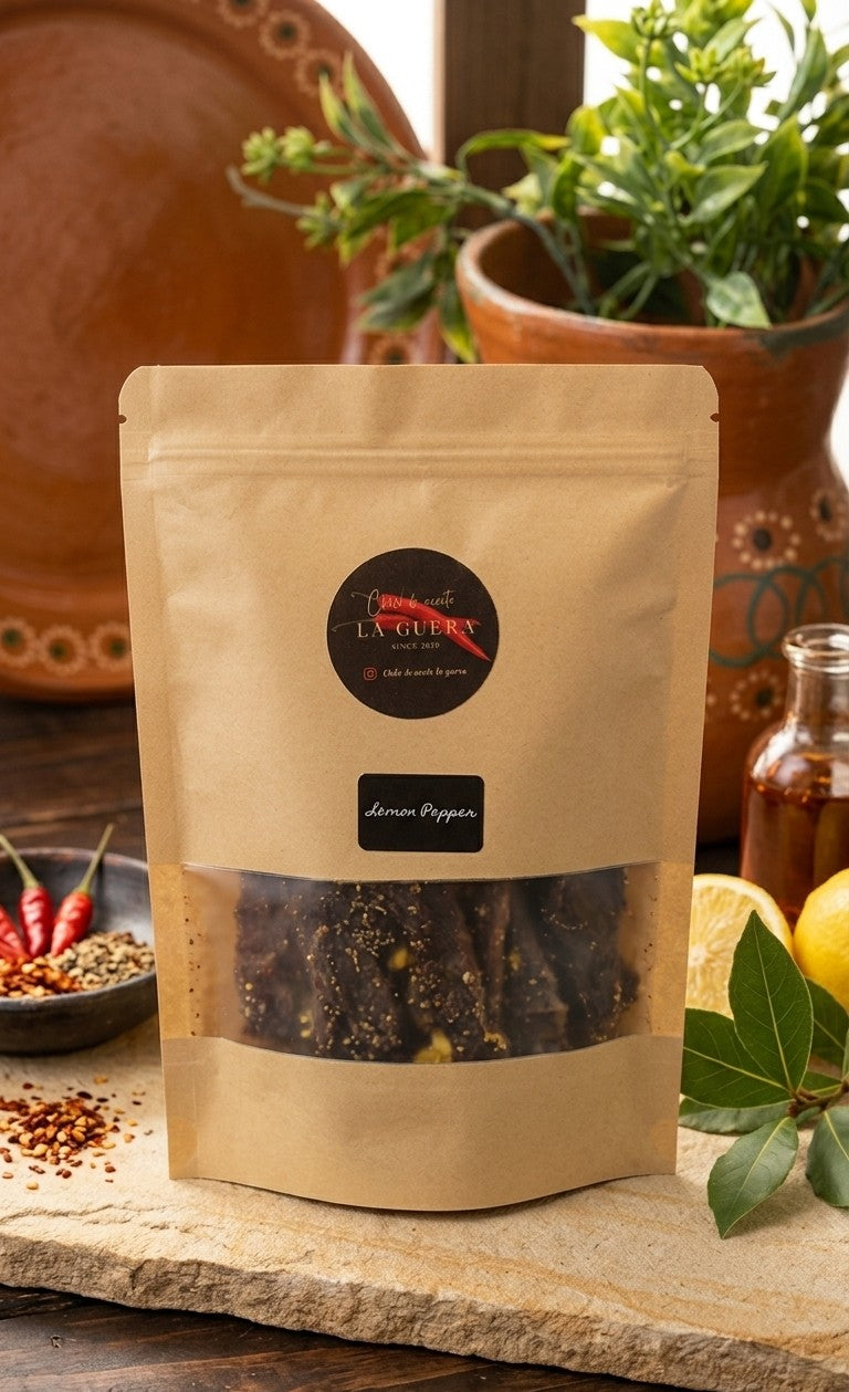 Lemon Pepper Beef Jerky