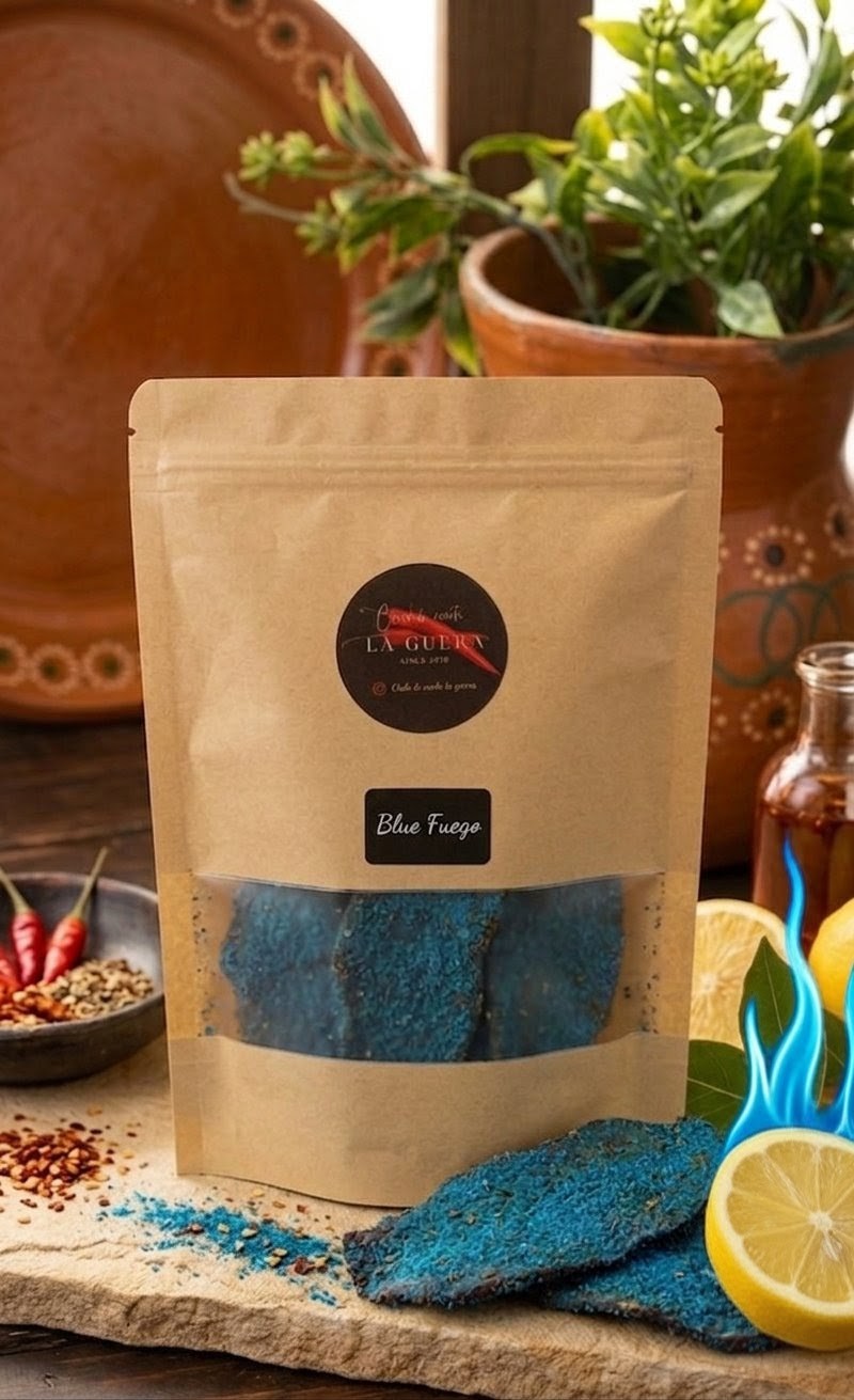 Blue Fuego Beef Jerky