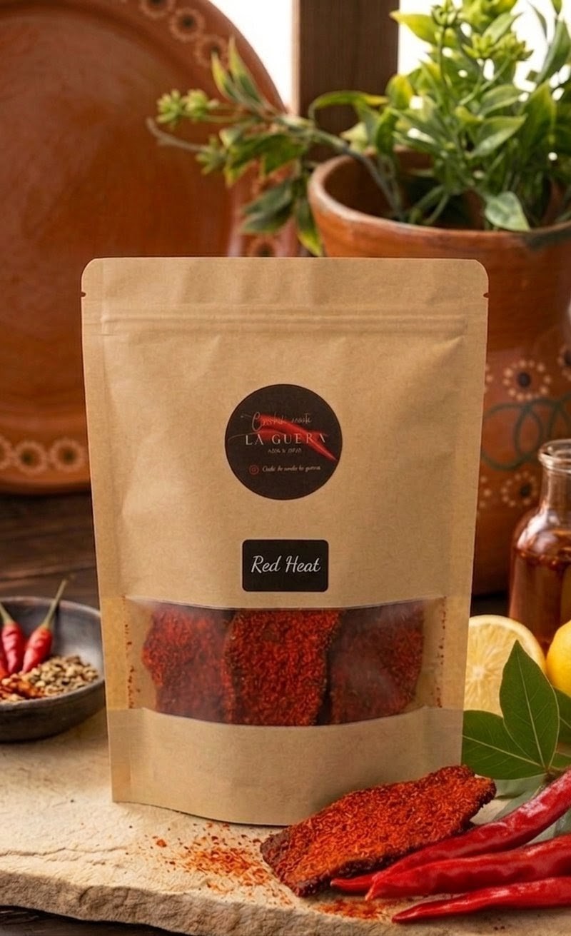 Red Heat Beef Jerky
